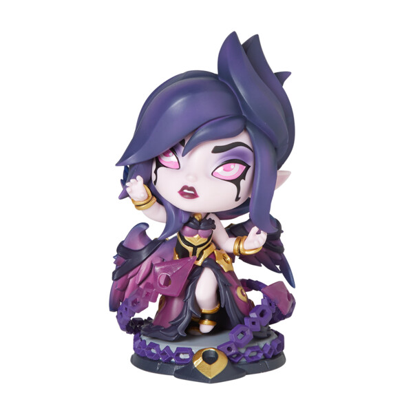 Morgana, League Of Legends, Pure Arts, Riot Games, Pre-Painted