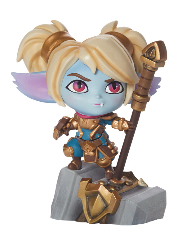 Poppy, League Of Legends, Pure Arts, Riot Games, Pre-Painted