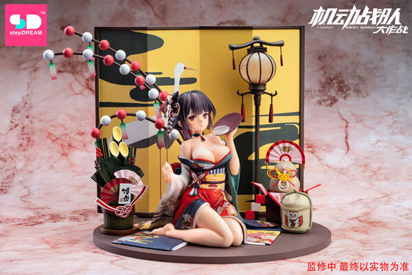 Elaine (New Years), Kidou Sentai Iron Saga, Step Dream, Pre-Painted, 1/6, 6973547900017