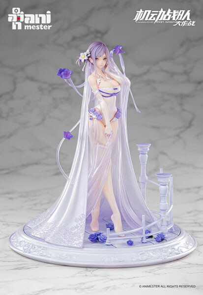 Teresa (Bride), Kidou Sentai Iron Saga, AniMester, Pre-Painted, 1/7, 6971651924370