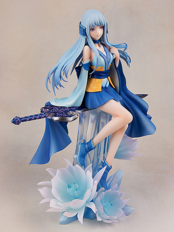 Long Kui Lan (Bloom like a Dream), Xian Jian Qi Xia Zhuan San, Ensoutoys, Pre-Painted, 1/7, 4580416922890