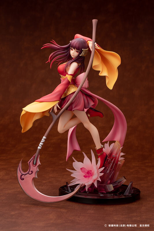 Long Kui Hong (Crimson Guardian Princess), Xian Jian Qi Xia Zhuan San, Reverse Studio, Pre-Painted, 1/7, 6921409187731
