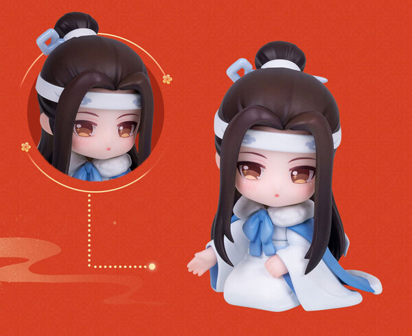 Lan Wangji (Tarumae Gekka), Mo Dao Zu Shi, Hobby Rangers, Pre-Painted, 6972655697574