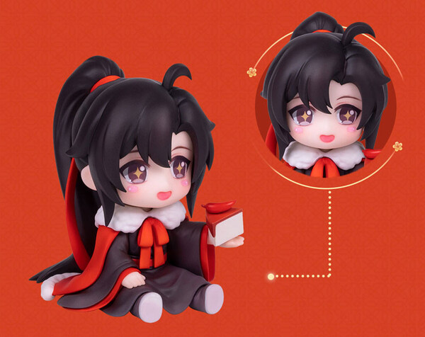 Wei Wuxian (Tarumae Gekka), Mo Dao Zu Shi, Hobby Rangers, Pre-Painted, 6972655697574