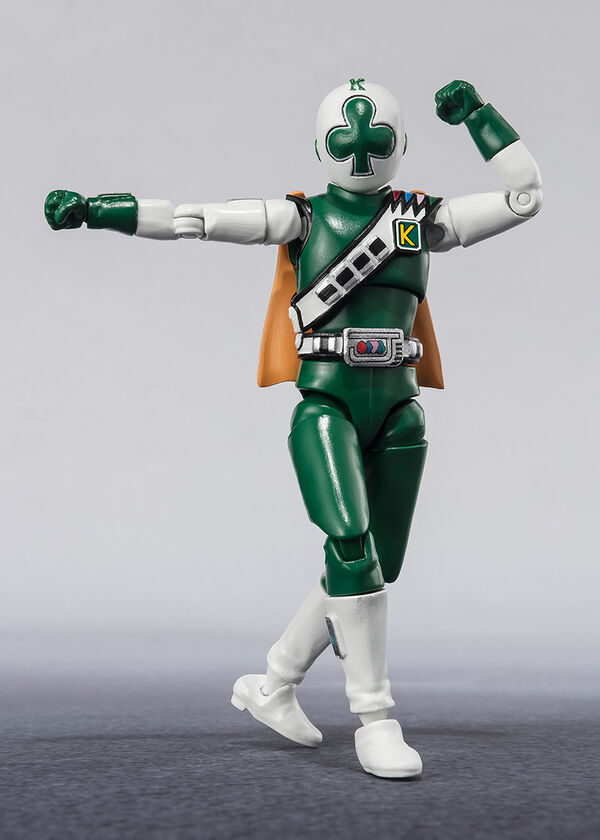Clover King, J.A.K.Q. Dengekitai, Bandai, Action/Dolls