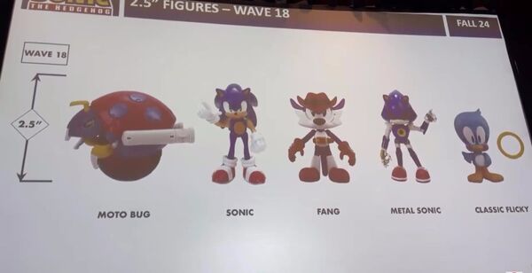Fang The Hunter, Sonic The Hedgehog, Jakks Pacific, Action/Dolls