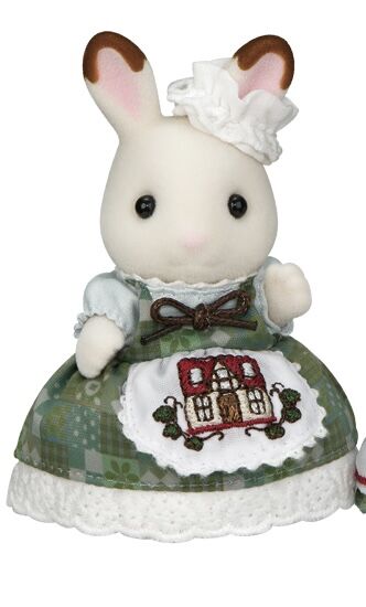 Chocolat Usagi no Freya &amp; Creme -Oie no Shishuu- [237651], Sylvanian Families, Epoch, Action/Dolls