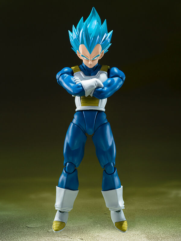 Vegeta SSGSS (Unwavering Saiyan Pride), Dragon Ball Super, Bandai Spirits, Action/Dolls, 4573102664587