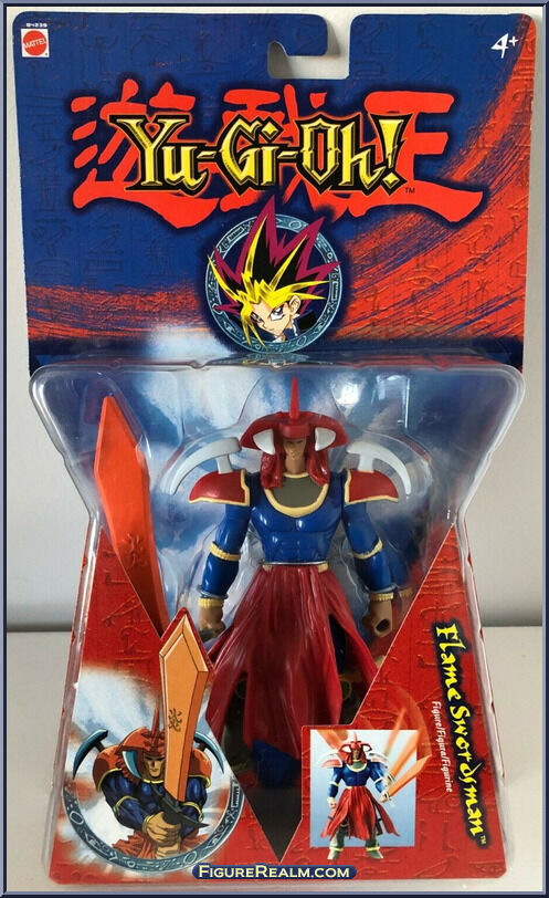 Honoo No Kenshi, Yu-Gi-Oh! Duel Monsters, Mattel, Action/Dolls