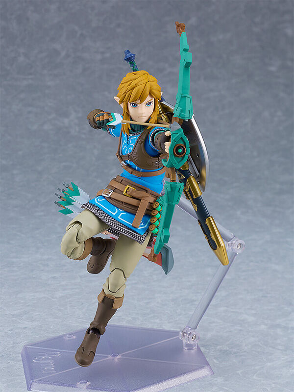 Link (Tears of the Kingdom, DX Edition), Zelda No Densetsu: Tears Of The Kingdom, Good Smile Company, Max Factory, Action/Dolls, 4580590190696