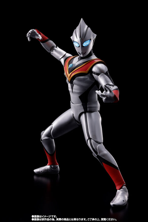 Evil Tiga, Ultraman Tiga, Bandai Spirits, Action/Dolls