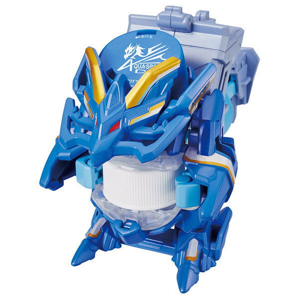 Takara Tomy [4904810186793] (Aqua Sports DX), Cap Kakumei Bottleman, Takara Tomy, Action/Dolls, 4904810186793