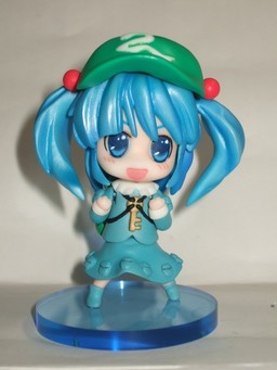 Kawashiro Nitori, Touhou Project, Machiyakuba, Garage Kit