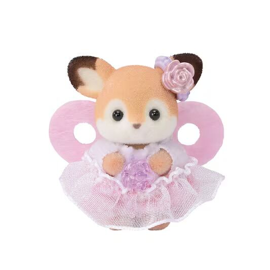 Flower Princess Set [237760] (Shika no Chiisai Aka-chan (Onnanoko) Rose Willow), Sylvanian Families, Epoch, Action/Dolls