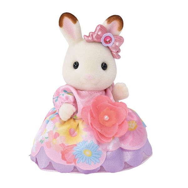 Flower Princess Set [237762] (Chocolat Usagi no Onnanoko Freya Chocolate), Sylvanian Families, Epoch, Action/Dolls