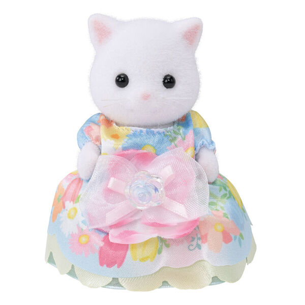 Flower Princess Set [237763] (Persian Neko no Onnanoko Laila Persian), Sylvanian Families, Epoch, Action/Dolls