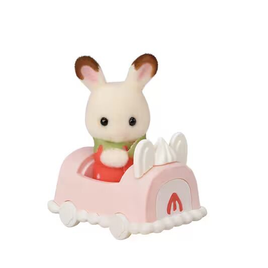 Aka-chan Cake Party Series [237768] (Chocolat Usagi no Chiisai Aka-chan to Roll Cake no Kuroma • Mimi Part), Sylvanian Families, Epoch, Action/Dolls