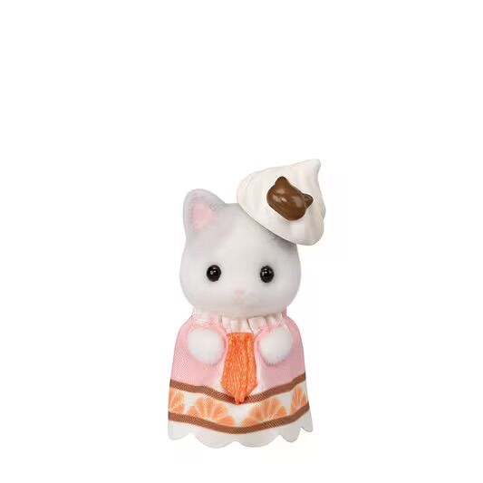 Aka-chan Cake Party Series [237770] (Latte Neko no Chiisai Aka-chan to Cream no Boshi), Sylvanian Families, Epoch, Action/Dolls