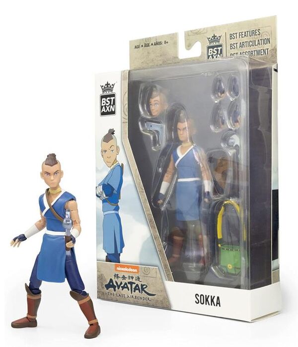 Sokka, Avatar: The Last Airbender, The Loyal Subjects, Action/Dolls, 1/15