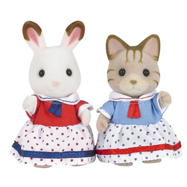 Seaside Friends - Chocolate Usagi-chan, Sylvanian Families, Epoch, Action/Dolls