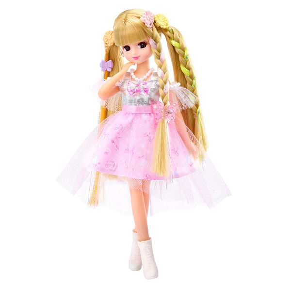 Licca-chan (Exterica-chan Oshi Pink), Licca-chan, Takara Tomy, Action/Dolls, 4904810914709