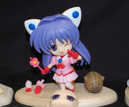 Botan, Fujibayashi Kyou, Clannad, Paradise Cafe, Garage Kit