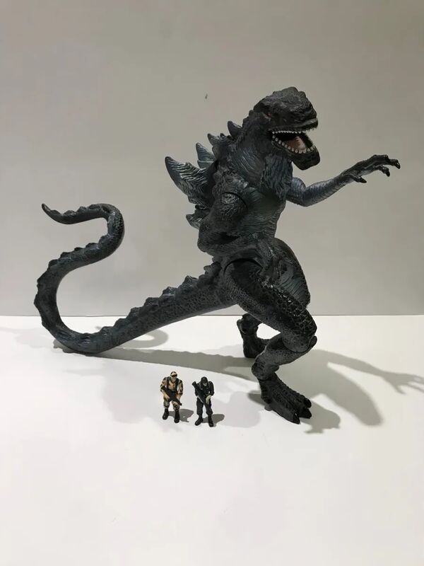 Zilla (Supreme Godzilla), Godzilla, Trendmasters, Action/Dolls