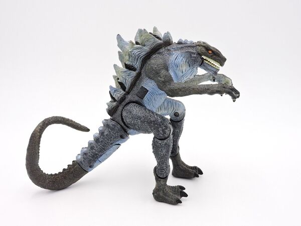 Zilla (Shatter Tail Godzilla), Godzilla, Trendmasters, Action/Dolls
