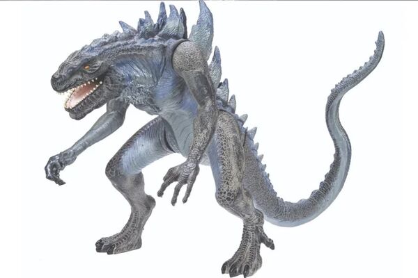 Zilla (Ultimate Godzilla), Godzilla, Trendmasters, Action/Dolls