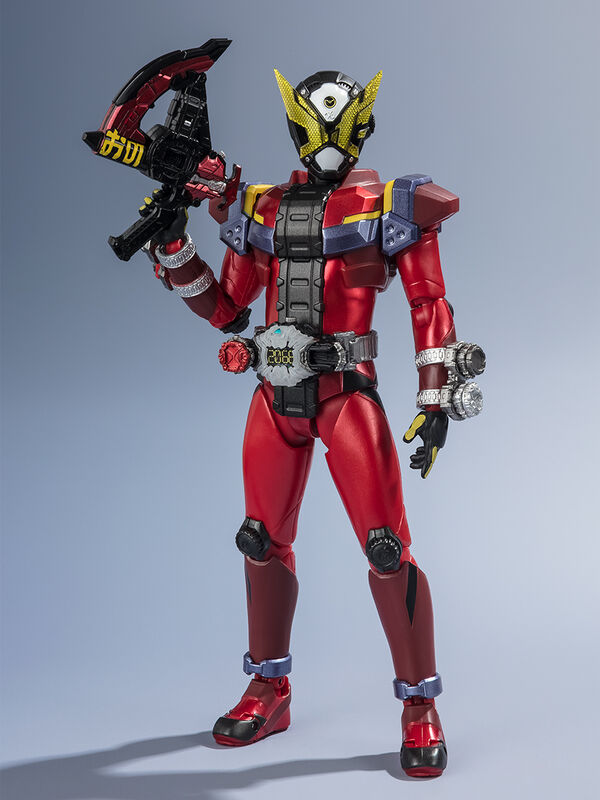 Kamen Rider Geiz (Heisei Generations Edition), Kamen Rider Zi-O, Bandai Spirits, Action/Dolls, 4573102666154