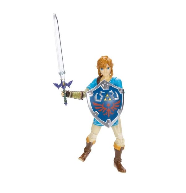 Link, Zelda No Densetsu: Breath Of The Wild, Jakks Pacific, Action/Dolls