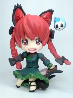 Kaenbyou Rin, Touhou Project, Ketsuhorundesu, Garage Kit