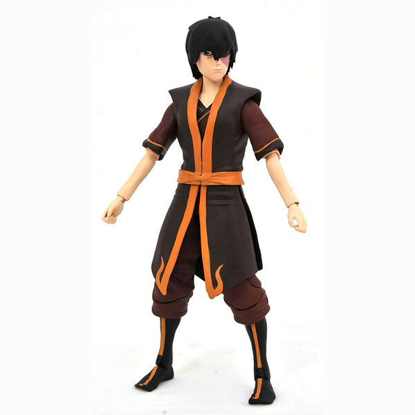 Zuko, Avatar: The Last Airbender, Diamond Select Toys, Action/Dolls, 1/11