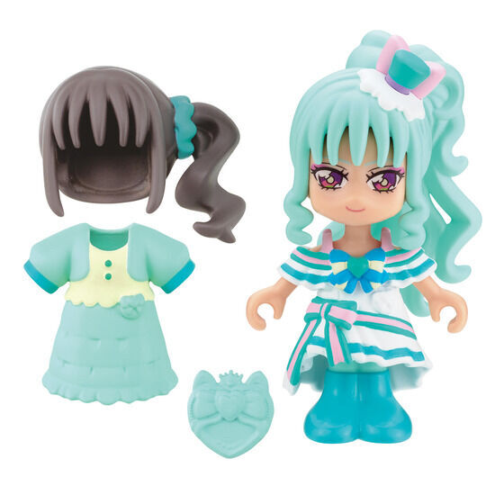 Cure Lillian, Nekoyashiki Mayu, Wonderful Precure!, Bandai, Action/Dolls, 4570118231376
