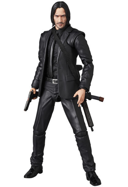 John Wick (Chapter 3), John Wick: Chapter 3 - Parabellum, Medicom Toy, Action/Dolls, 4530956472331