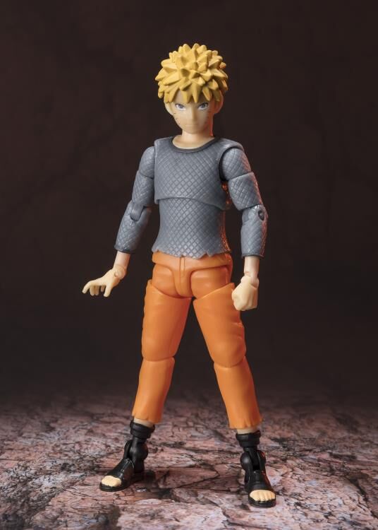 Uzumaki Naruto, Naruto Shippuuden, Bandai, Action/Dolls