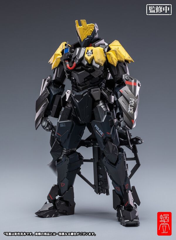 Heavy Armor TIWAZ (Captain Type), Original, Snail Shell, Action/Dolls, 1/12, 6975212920122