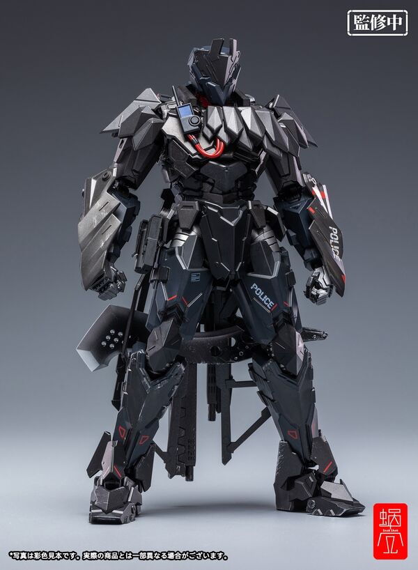 Heavy Armor TIWAZ (Mass Production Type), Original, Snail Shell, Action/Dolls, 1/12, 6975212920115