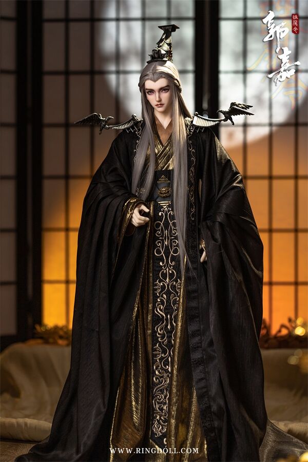 Guo Jia, Ringdoll, Action/Dolls, 1/3