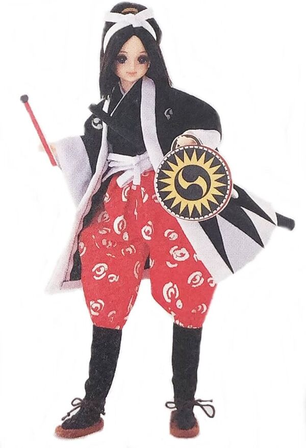 Calendar Girl, Calendar Girl THE Trends of Japanese History [237941] (January Ako Roshi Marine), Jenny, Takara, Action/Dolls