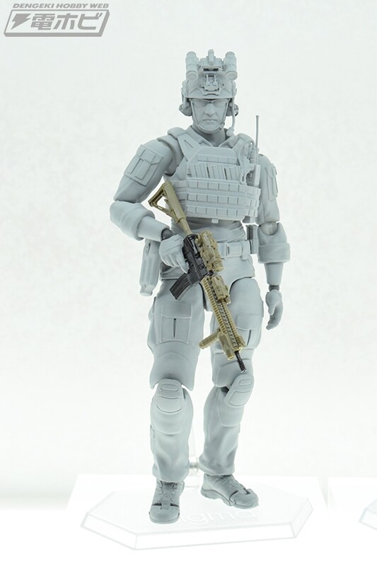 American Special Forces Member, Original, Tomytec, Action/Dolls