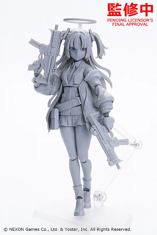Hayase Yuuka, Blue Archive, Max Factory, Action/Dolls