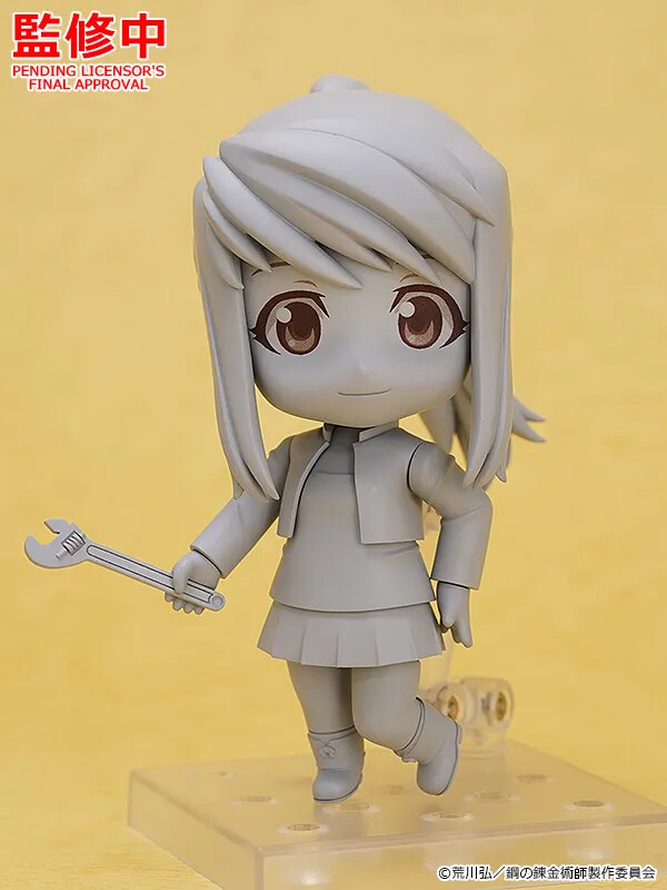Winry Rockbell, Hagane No Renkinjutsushi Fullmetal Alchemist, Good Smile Company, Action/Dolls