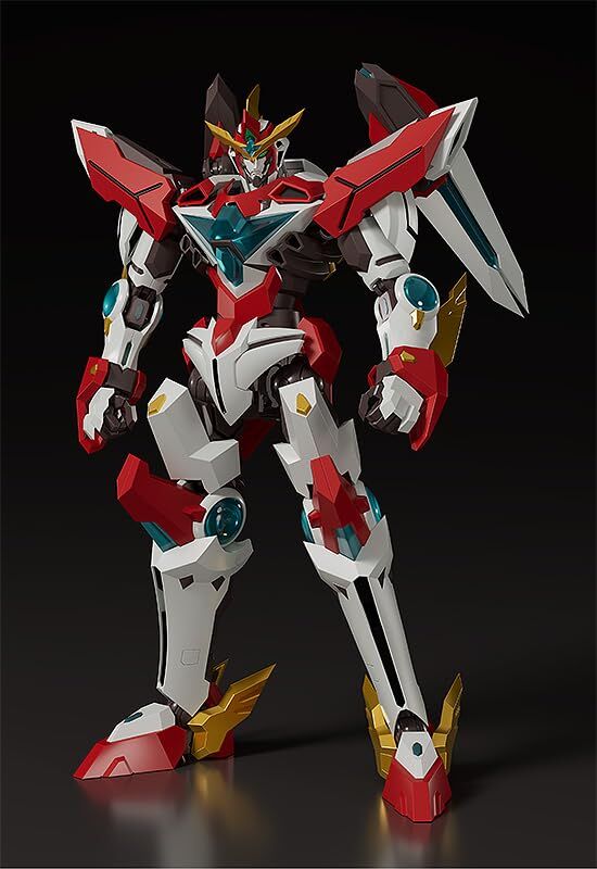 Bravern (DX), Yuuki Bakuhatsu Bang Bravern, Good Smile Company, Action/Dolls, 4580590190382