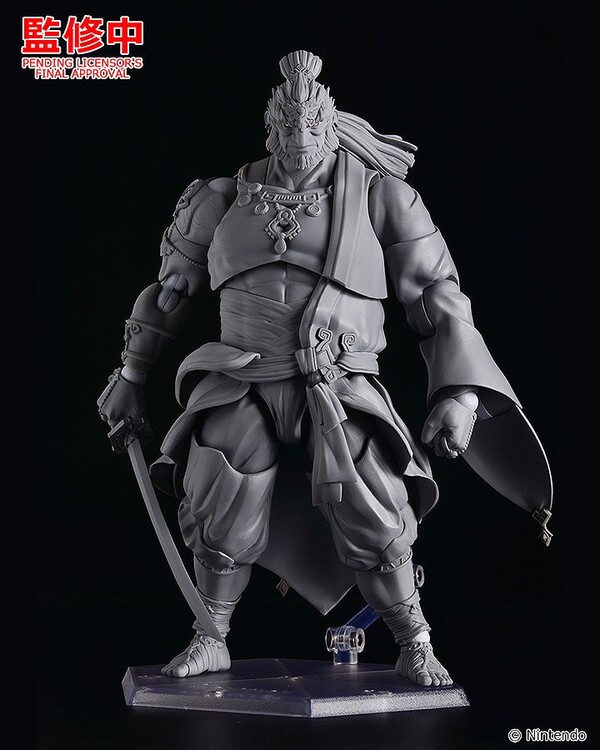 Ganondorf (Tears of the Kingdom), Zelda No Densetsu: Tears Of The Kingdom, Good Smile Company, Action/Dolls