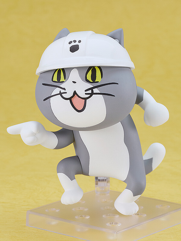 Shigoto Neko, Original, Good Smile Company, Action/Dolls, 4580590179547