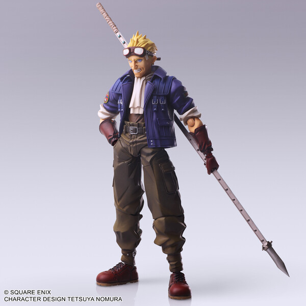 Cid Highwind, Final Fantasy VII, Square Enix, Action/Dolls, 4988601374736