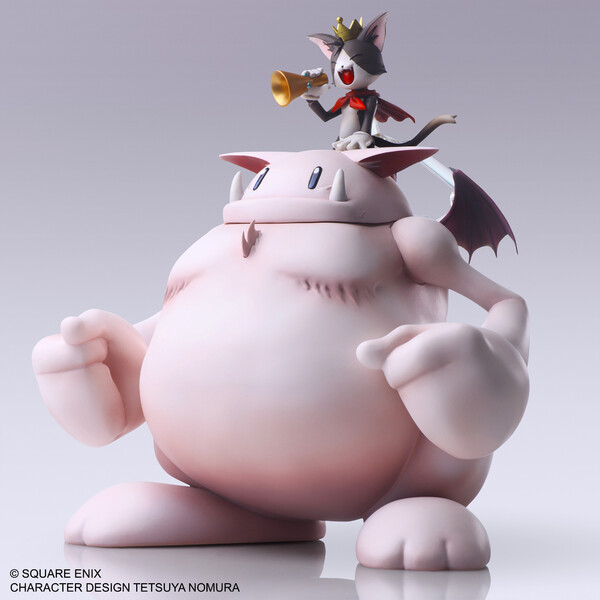 Cait Sith, Moogle, Final Fantasy VII, Square Enix, Action/Dolls, 4988601373234