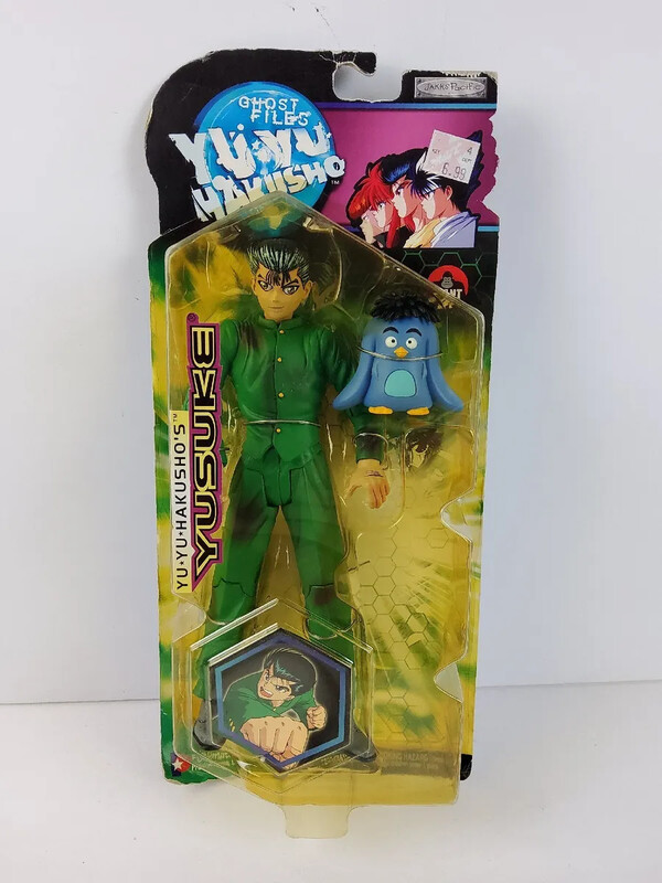 Pu, Urameshi Yuusuke, Yu Yu Hakusho, Jakks Pacific, Action/Dolls