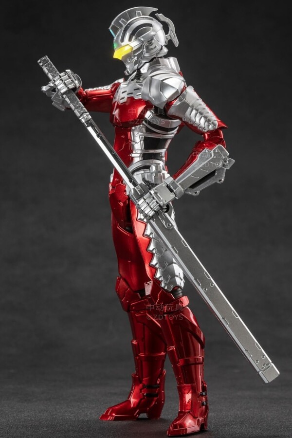 Moroboshi Dan, Ultraman Suit Ver7 (Seven Suit), ULTRAMAN, ZDToys, Action/Dolls, 1/10